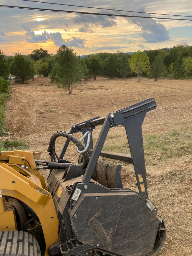 Land Clearing in Sevierville, Tennessee