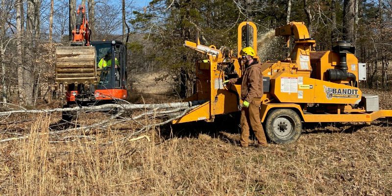 Agricultural Brush Clearing in Sevierville, Tennessee