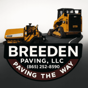 Welcome Breeden Paving to the Area!